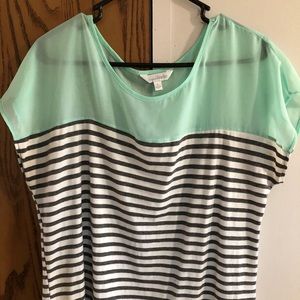Stripped top!